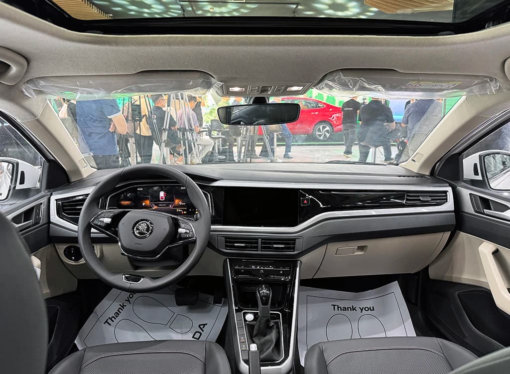 Nội thất Skoda Slavia